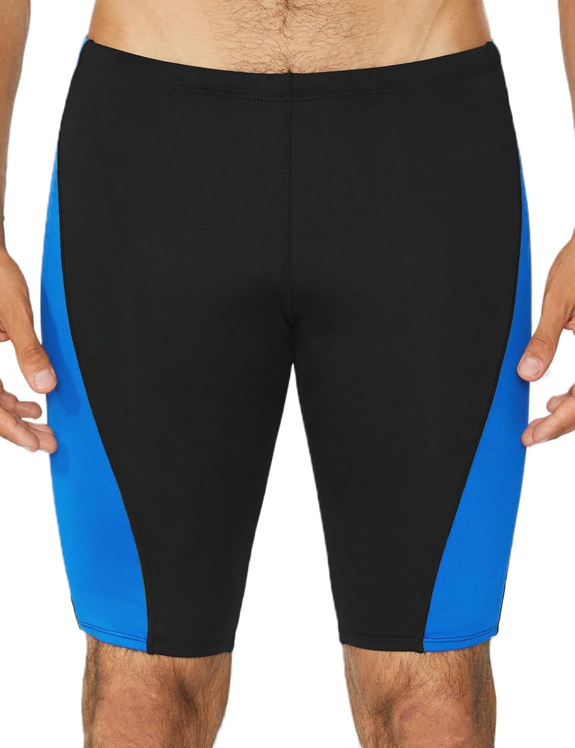 SPEXIAL Men's Athletic Swim Jammers Team Training Swimsuit Quick Dry Swimwear for Lap Swiming Racing - Image 7