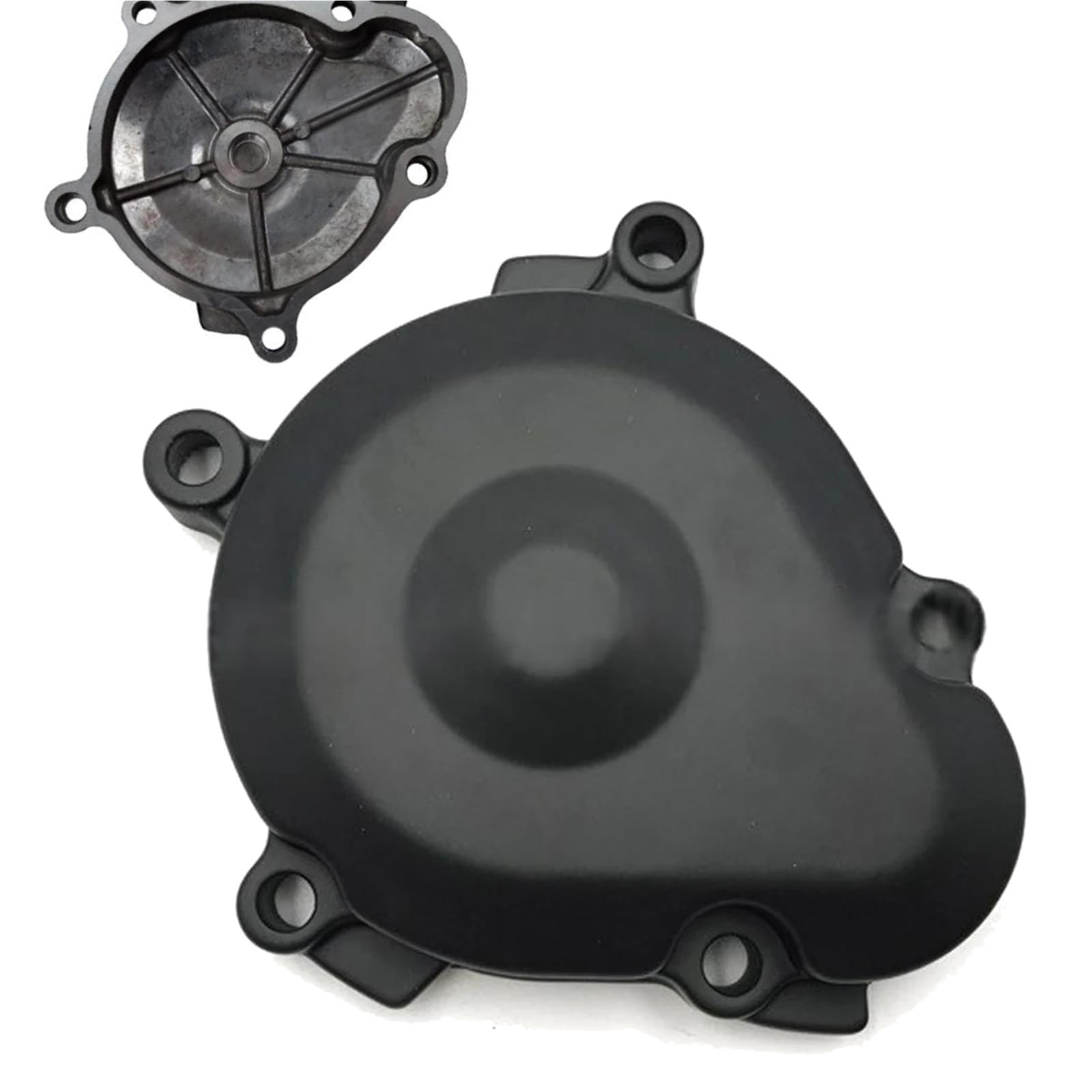 Couvercle démarreur de moteur alu noir haut de gamme pour Suzuki Hayabusa GSX1300R