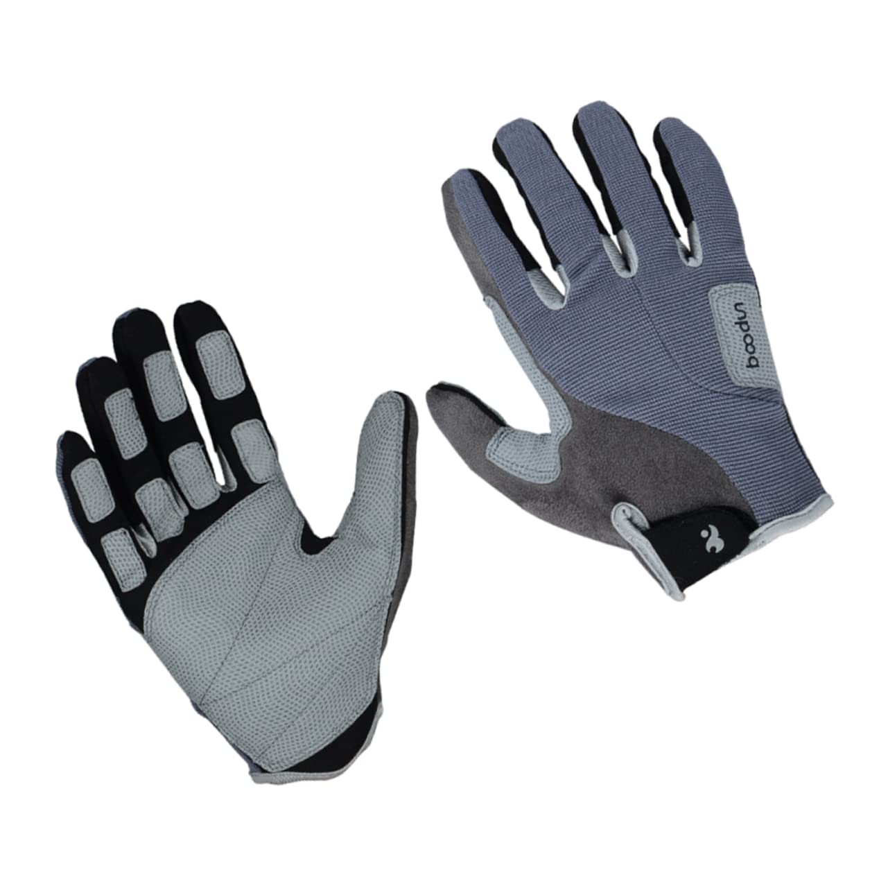 BESPORTBLE Guanti Da Arrampicata Guanti Con Palmo Imbottito Guanto Per Guanti Per Allenarsi Guanti Da Ciclismo Guanti Da Escursionismo Guanti Da Bicicletta Guanti Di Corda Grey