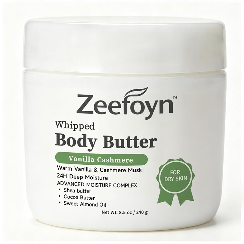 Manteiga Corporal Batida Vanilla Cashmere zeefoyn