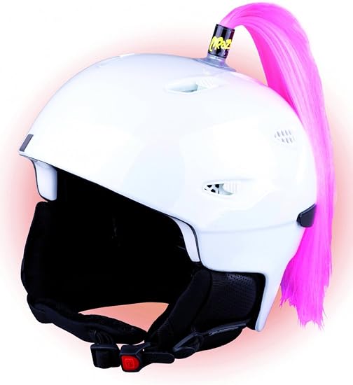 crazy ski helmets