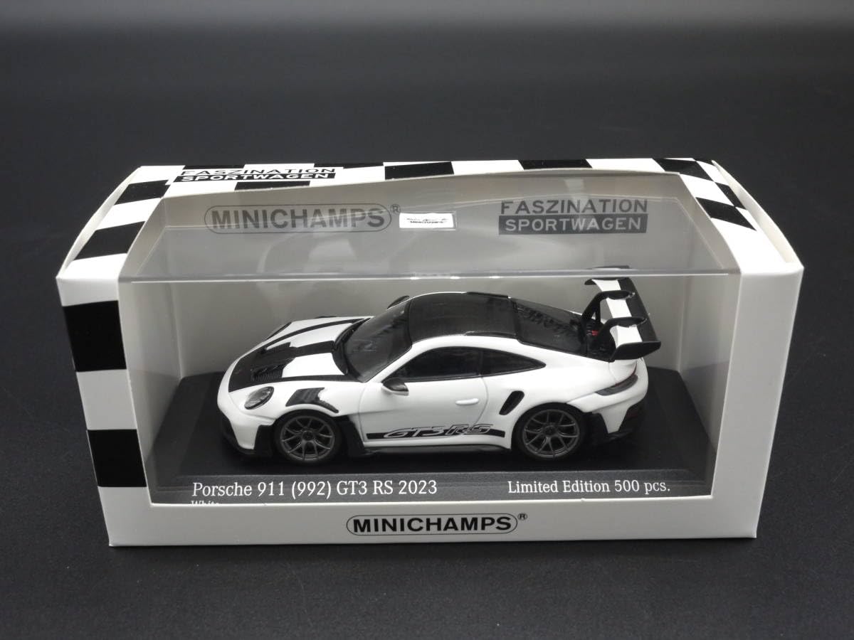 Amazon.co.jp: 1:43 Minichamps ポルシェ 911 (992) GT3 RS