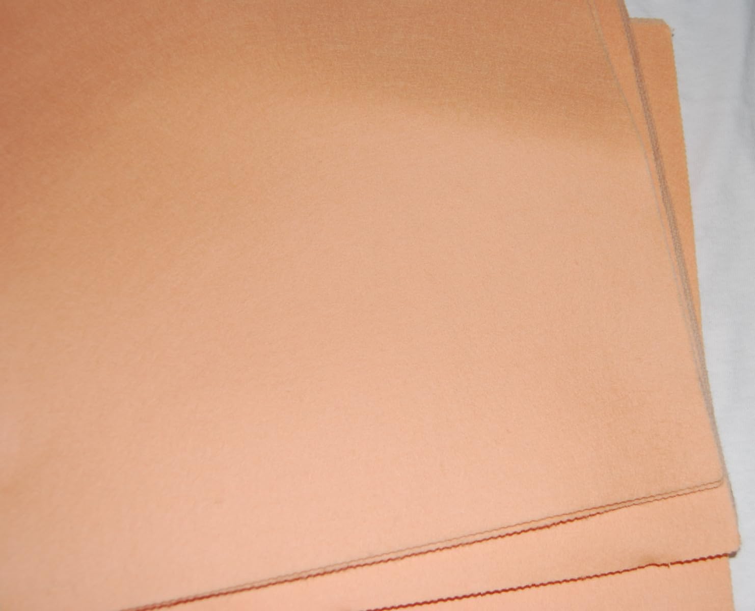 Celloexpress Flesh Felt Sheets For Crafting And Soft Toy Making 100% Acrylic Craft Felt 6" Squares (, 1 Sheet)