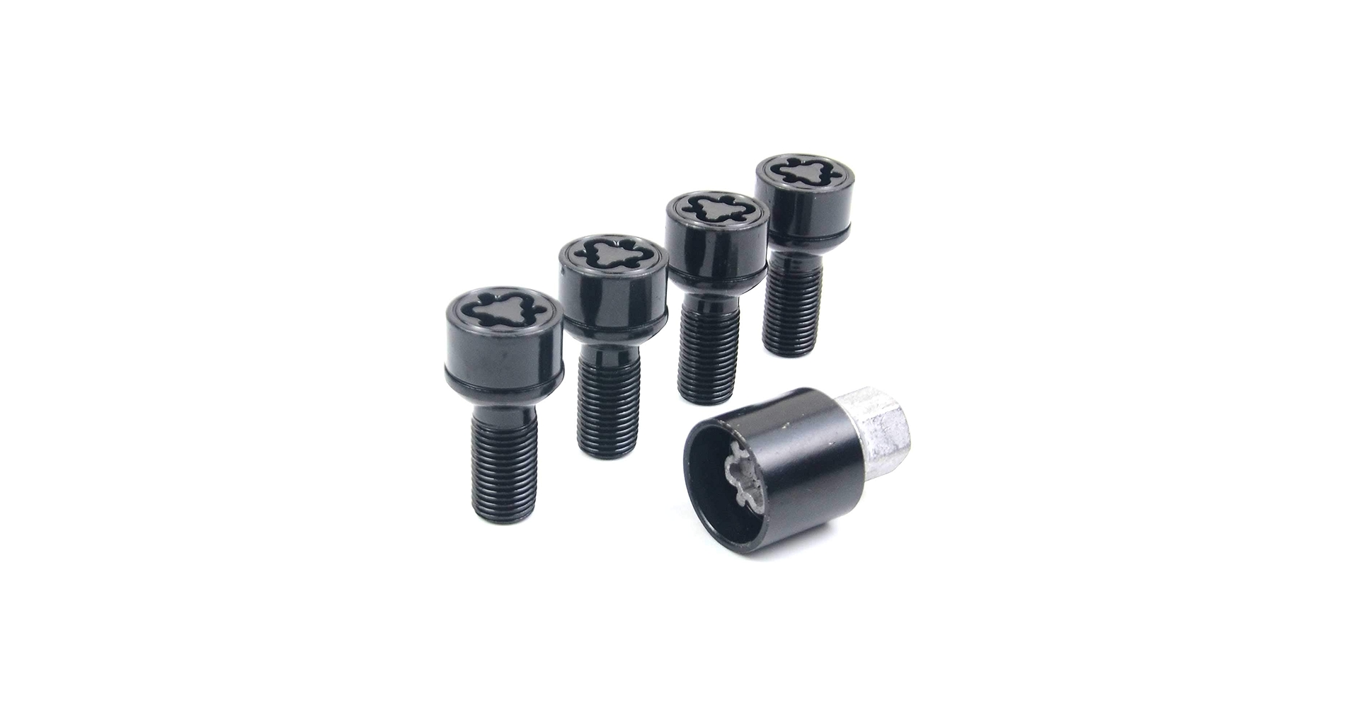 NCTD Rim Wheel Lock Nut Set A0019901607 0019901607 : Amazon