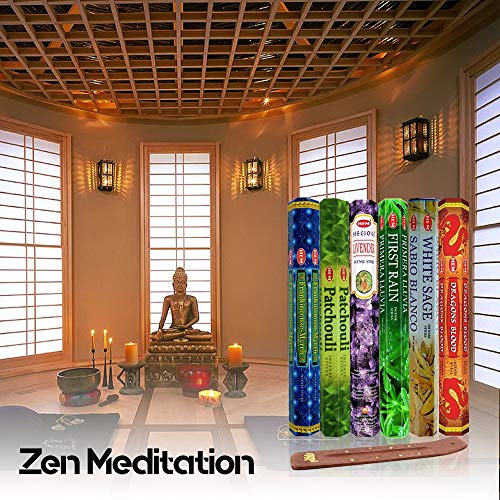 Tom'S Incense UNKNOWN Six Most Popular Hem Incense Scents With Free Burner thumb #2