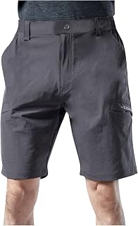 Men Cargo Shorts Regular Fit Multi Pocket Tooling Shorts Big and Tall Stretch Summer Work Shorts Casual Shorts