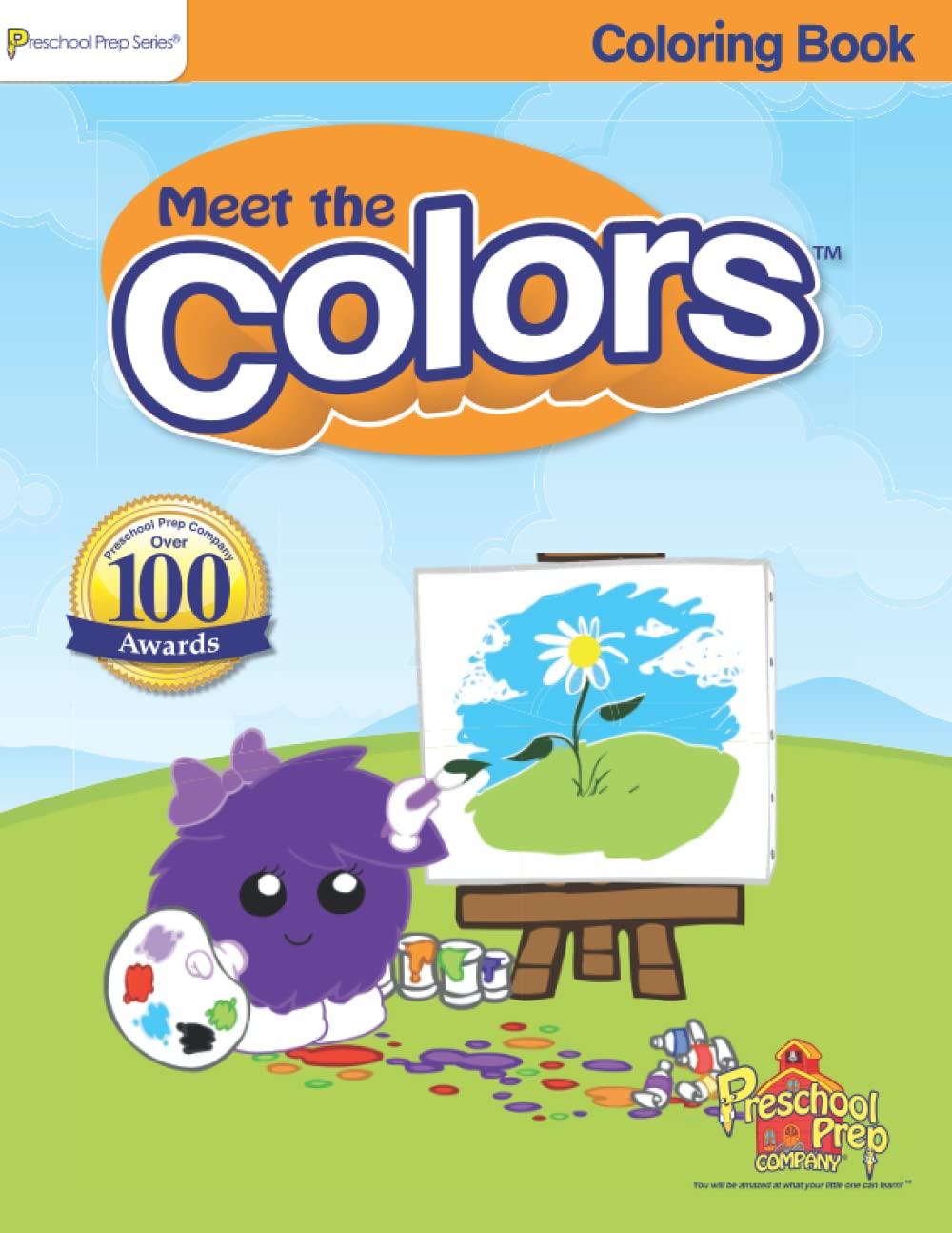 Meet the Colors - Coloring Book
