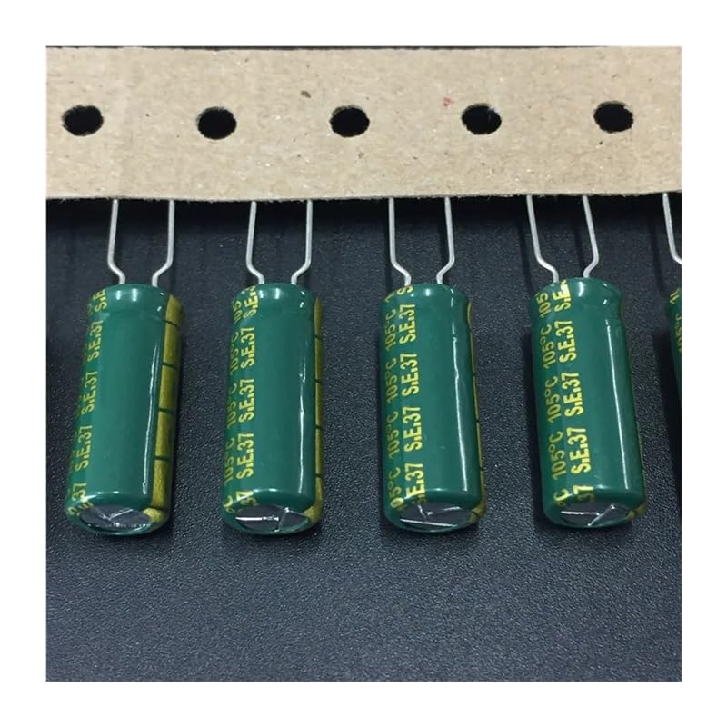 10 szt./100 szt. 330uF 25V 8x20mm 25V330uF niska impedancja długa żywotność kondensator elektrolityczny do płyty głównej IDGTTLDF (100 szt.)