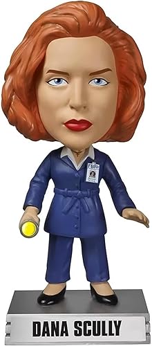 Miniatura 3 de Funko Wacky Wobbler: X-Files Dana Scully Figura de acción