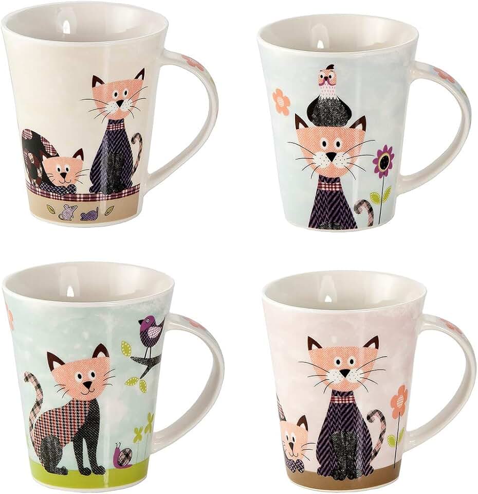 Amazon.co.uk cat mugs