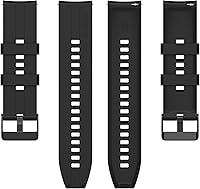 Vista 5 de FitTurn Band Compatible with Huawei Watch 5 4 Pro/GT 6 5 4 3 2 Pro/GT 2e/GT 6 5 4 46mm/GT2 46mm/GT Active/ Replacement Straps Silicone Bands