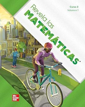 Paperback Reveal Math, Course 3, Spanish Student Edition, Volume 1 Book