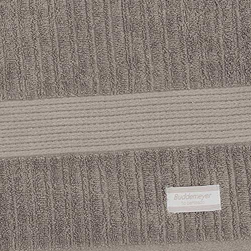 jogo toalhas banho buddemeyer 5p fio penteado bege 0107