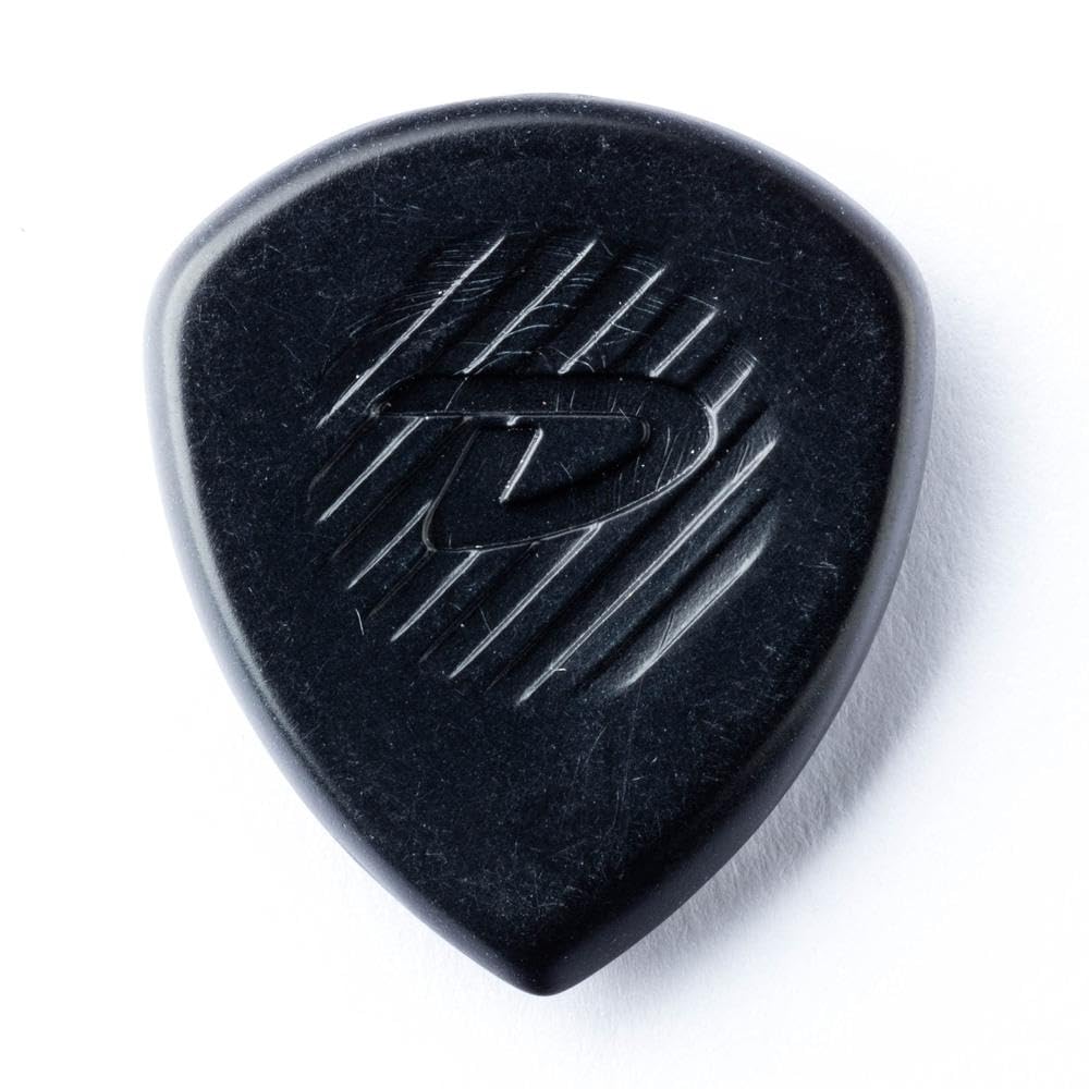 Dunlop 477R508 Primetone Classic Large Sharp Tip Pick 5.0 mm Plectrums (Pack of 6)