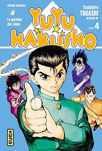 YUYU HAKUSHO T4 [French] 2871291403 Book Cover