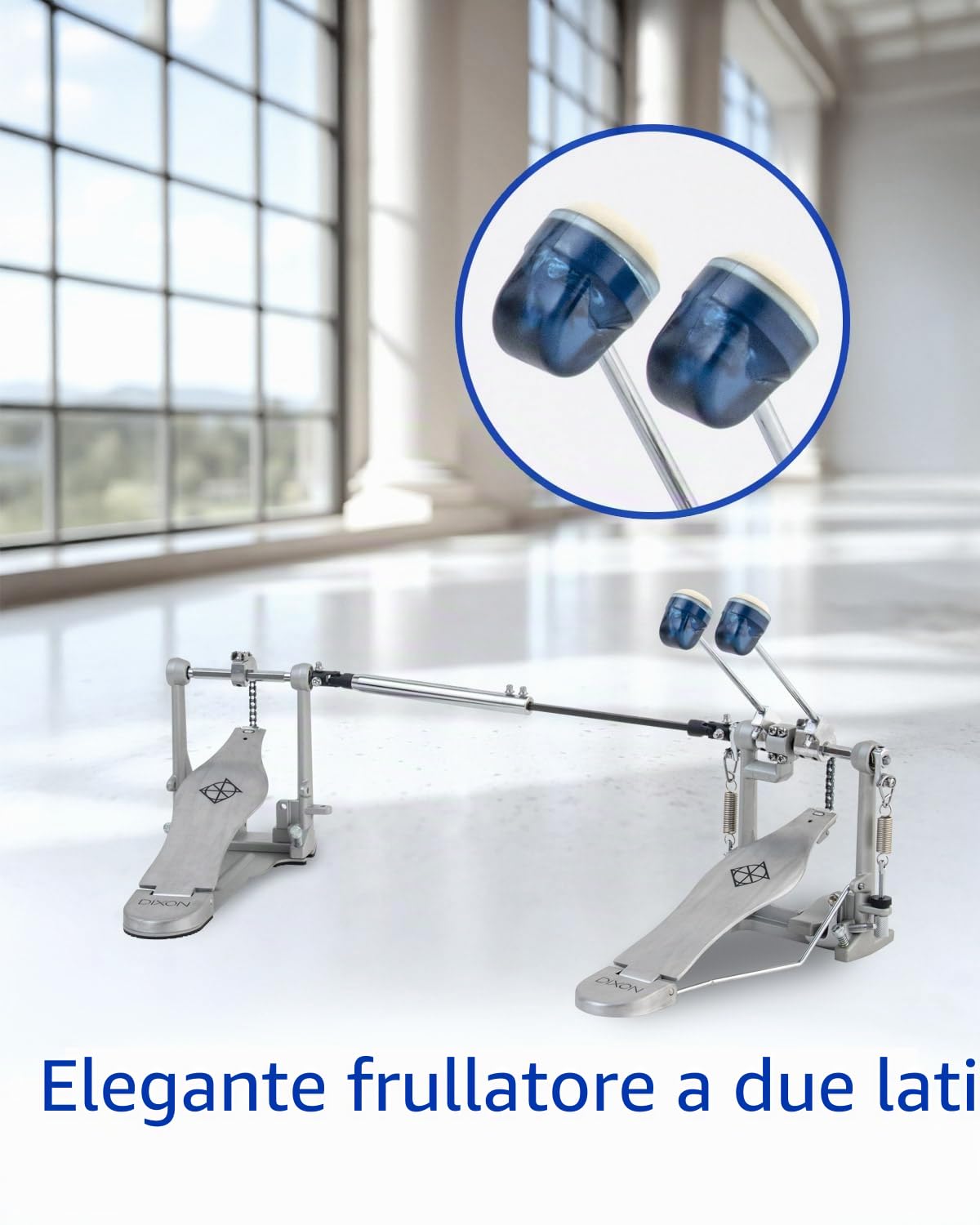 Dixon - PP-P1D - pedale cassa - doppio