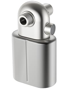 Veken Shower Filter, Chlorine, Lead & Sulphide Tested, One-Press Cartridge - Amazon product rated Grade A