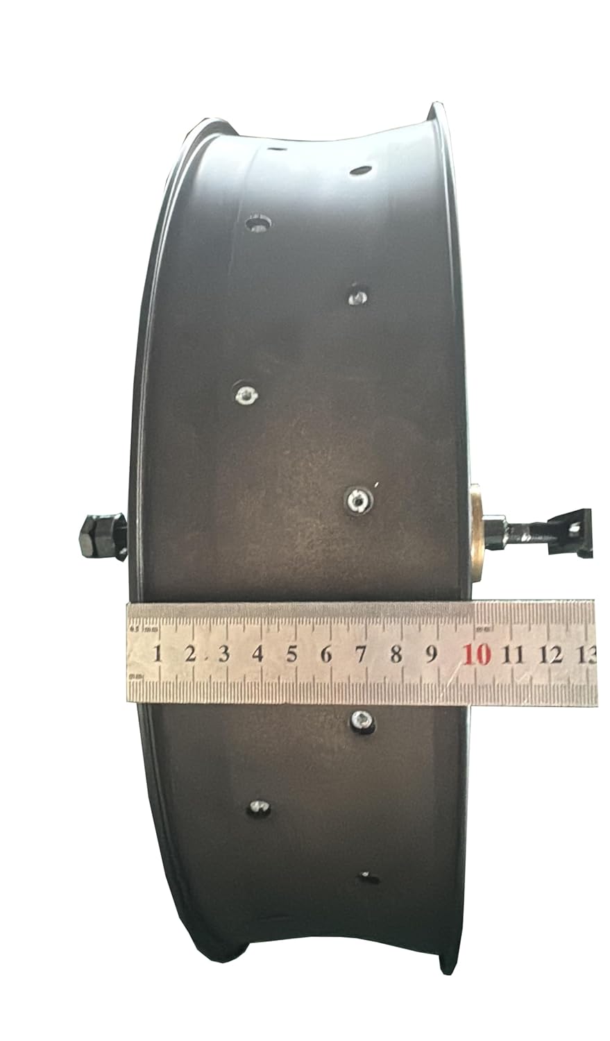 USA Warehouse ! QS 205 170mm Dropout 5000W Fat Motorwheel with Spokes,20 * 4.0 100mm Fat Width Rim with 3T /3.5T/4T/5T QS 5000W Fat motorwheel with Single Freewheel (3T ; 20 * 4.0)