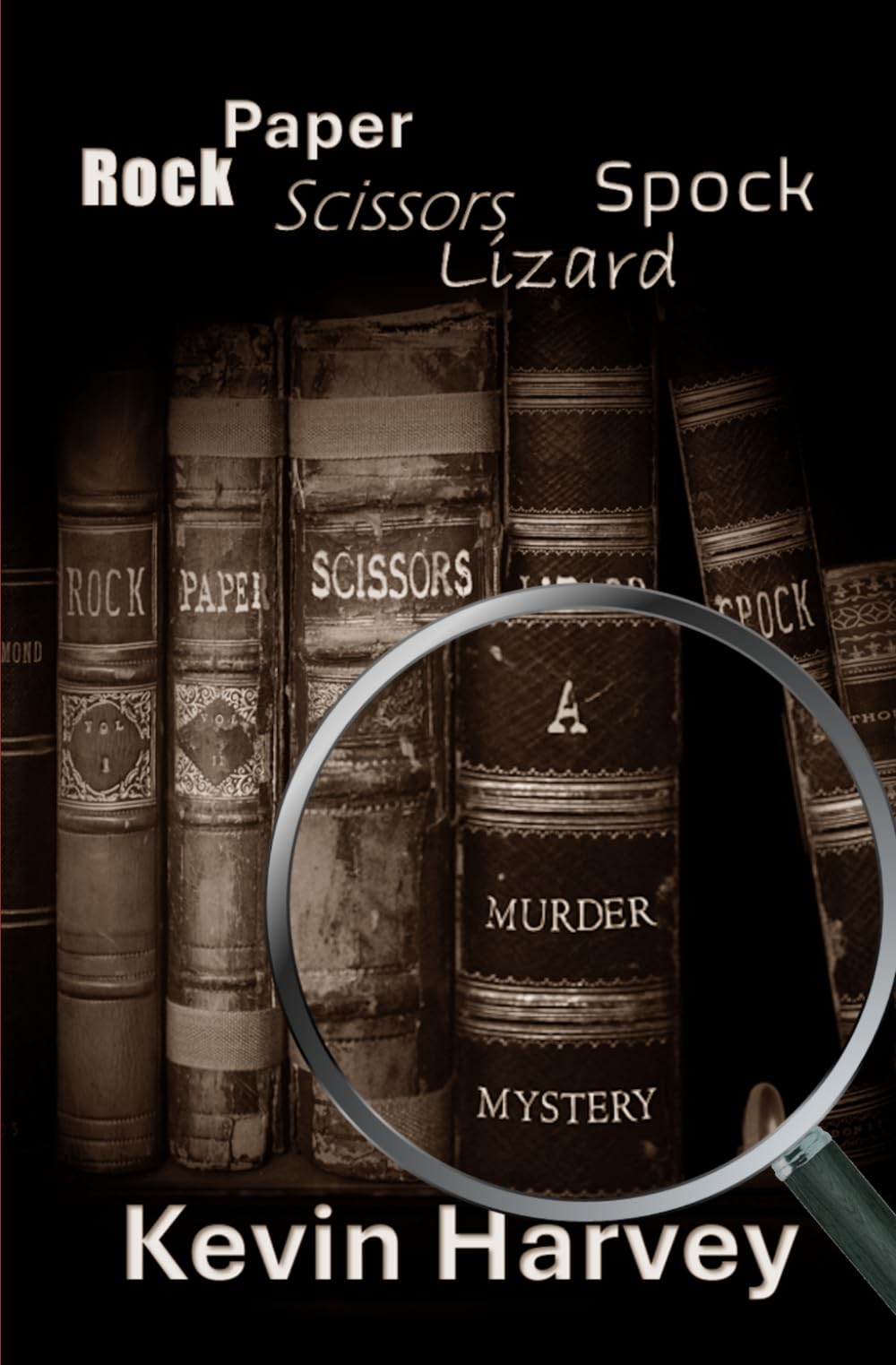 Rock Paper Scissors Lizard Spock: A murder mystery.