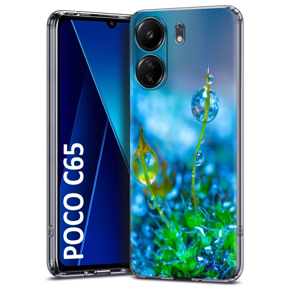 Fashionury Designer Printed Soft Silicone Back Case Cover for Poco C65 Back Cover for Poco C65 -D0697 (B0CQLXMR62) Amazon Price History, Amazon Price Tracker