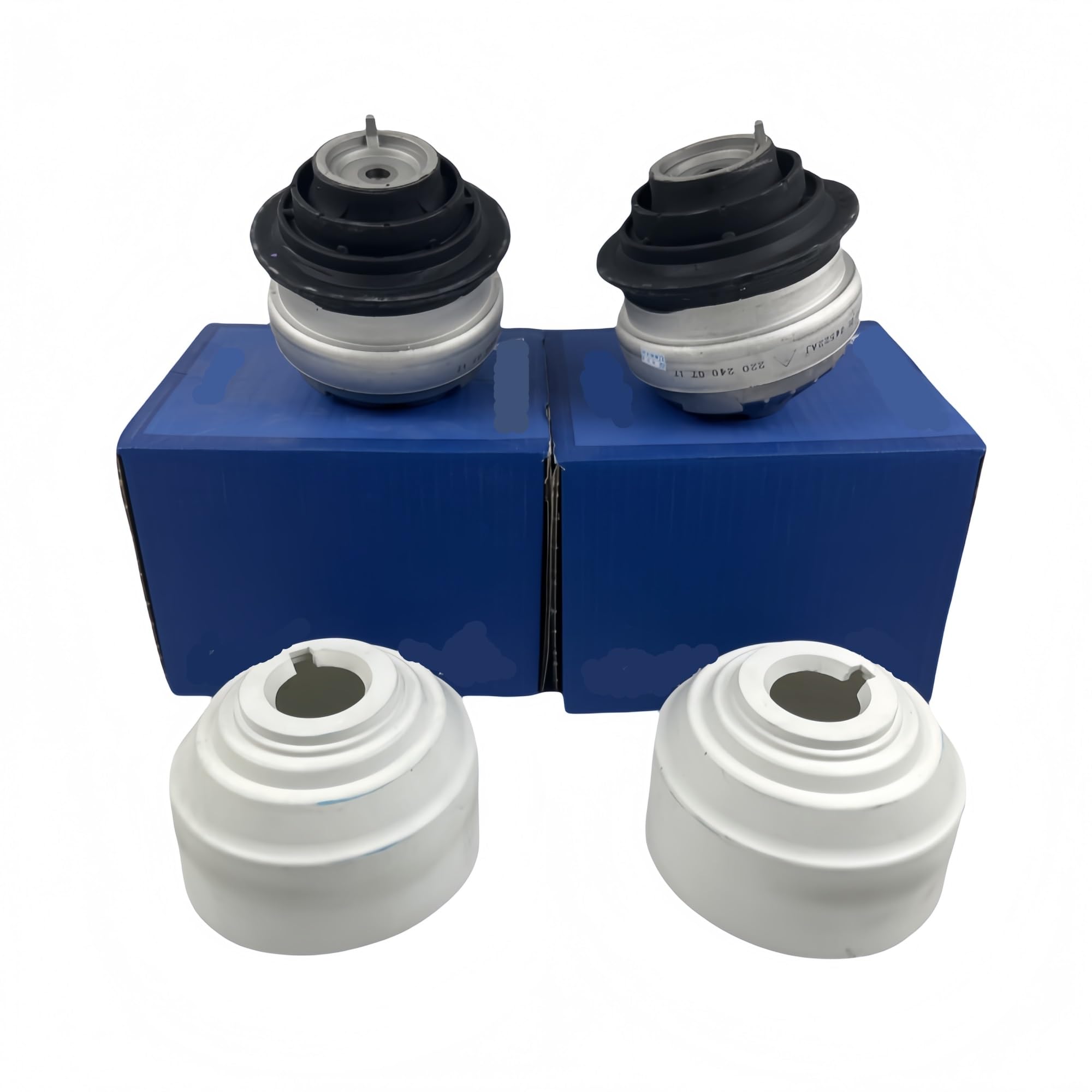 Pasuje do Mercedesa W220 S280 S320 S350 Poduszka silnika 2202400717 2202401313 Gumowy izolator zamiennik OEM Zestaw mocowań silnika