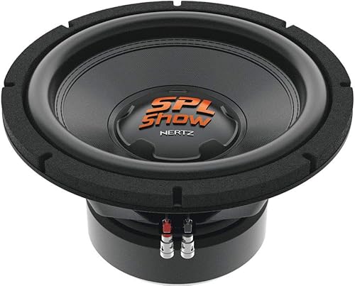 Miniatura 2 de HERTZ SPL Show Series SS-12-D2 SPL Subwoofer DVC de 12 pulgadas (11.811 in) 1000 vatios RMS de 2 ohmios