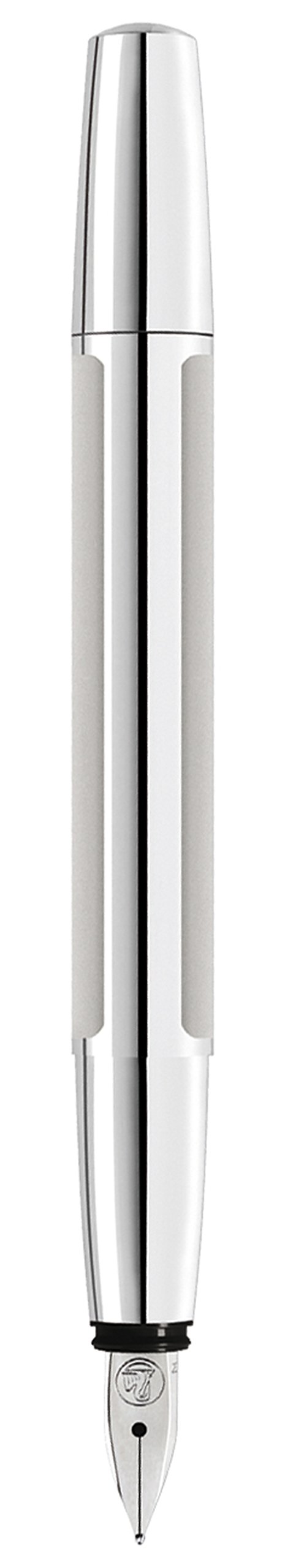 Pelikan 951988 Füllhalter Pura P40, B, silber