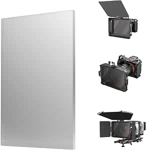 SMALLRIG Filtro ND 0.6/2 Stop 4x5.65 – Vetro Ottico B270 Per Matte Box E Video Professionale - 3