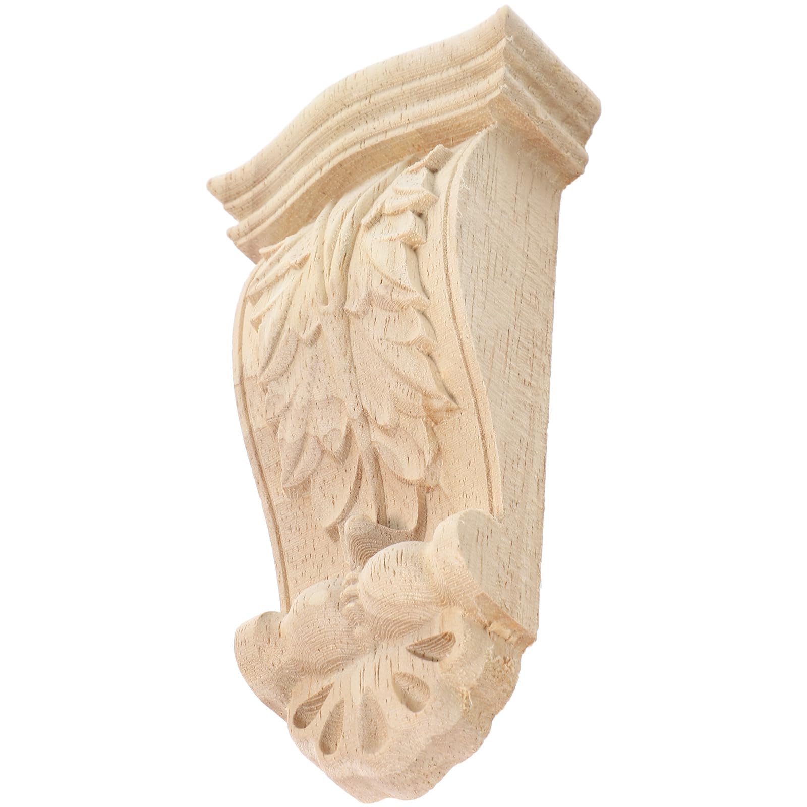 Ménsula de madera maciza para decorar paredes de oficinas y jardines 8