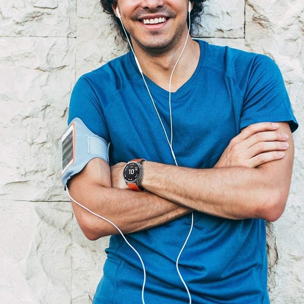 22mm Smart watch bands For Fenix 8 Watchbands Silicone Sport Watch Strap for Fenix 5/5 Plus/Fenix 6/Fenix 6 Pro/Fenix 7