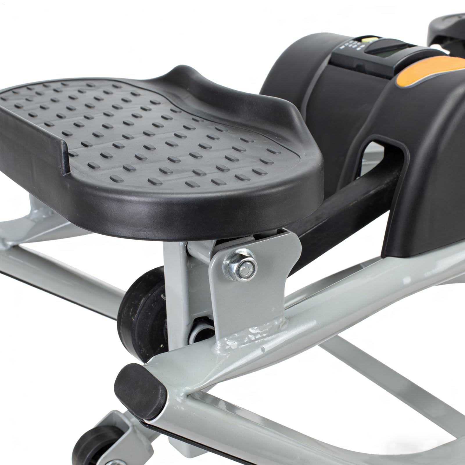 Máquina de Ejercicio Rock Stepper Equipo de Ejercicio | Stepper Portátil y Compacto con Movimiento Lateral para Mujeres y Hombres en Casa Gimnasio Piernas Glúteos Abdomen