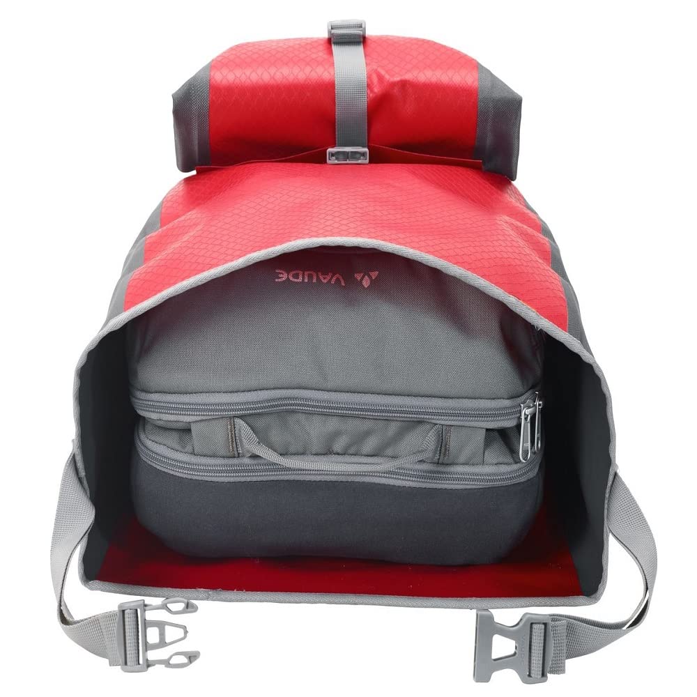 VAUDE Organizer und Kulturbeutel Sortyour Back, als Kissen nutzbar, Black, Einheitsgröße (Packung mit 2)