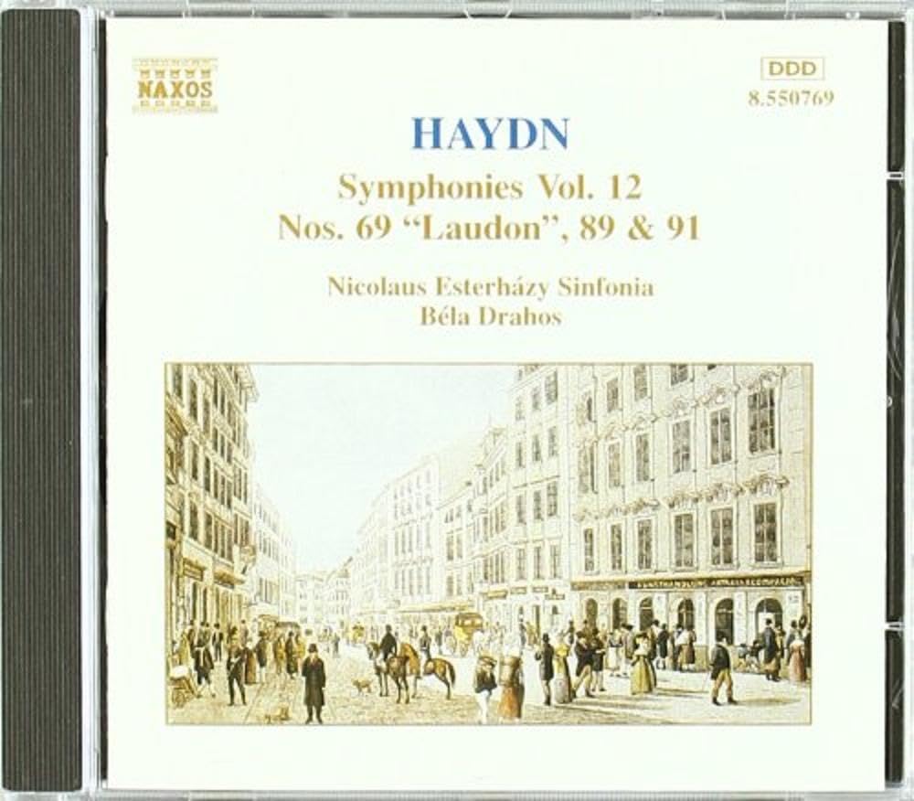 HAYDN: Symphonies Nos. 69, 89 and 91