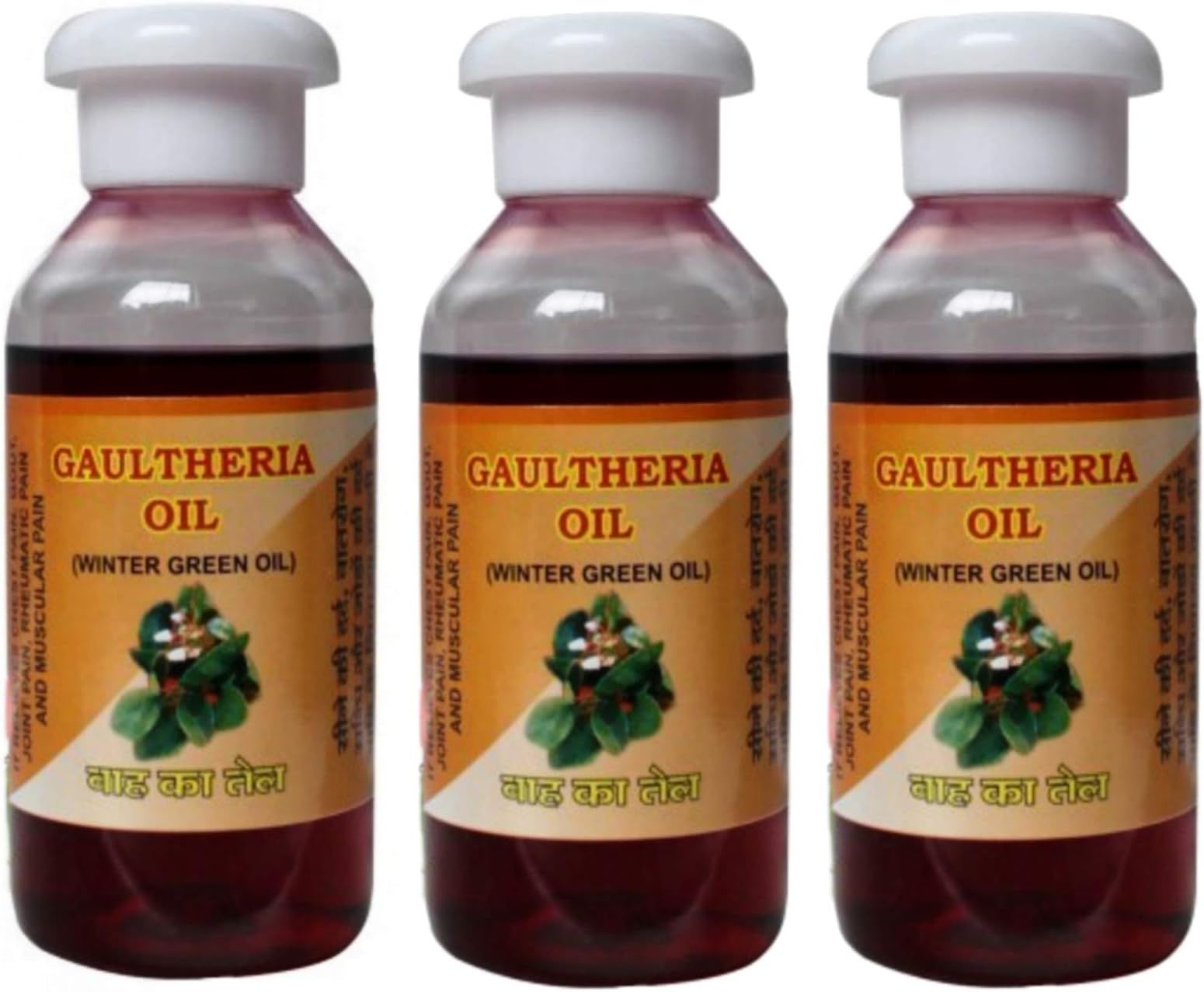 Nilgiris Sm Classy -Winter Green Oil 100 Ml Joint Pain Oil (Gaultheria Oil) Pack Of 3