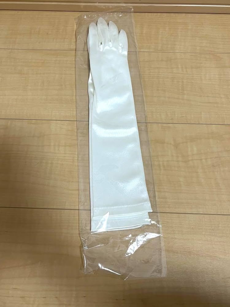 【みよ】ブライダルボーテインナー　サテングローブ付き 即納 ウェディンググローブ ウエディング ブライダル フィンガー