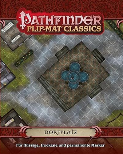 Pathfinder Flip-Mat Classics: Dorfplatz