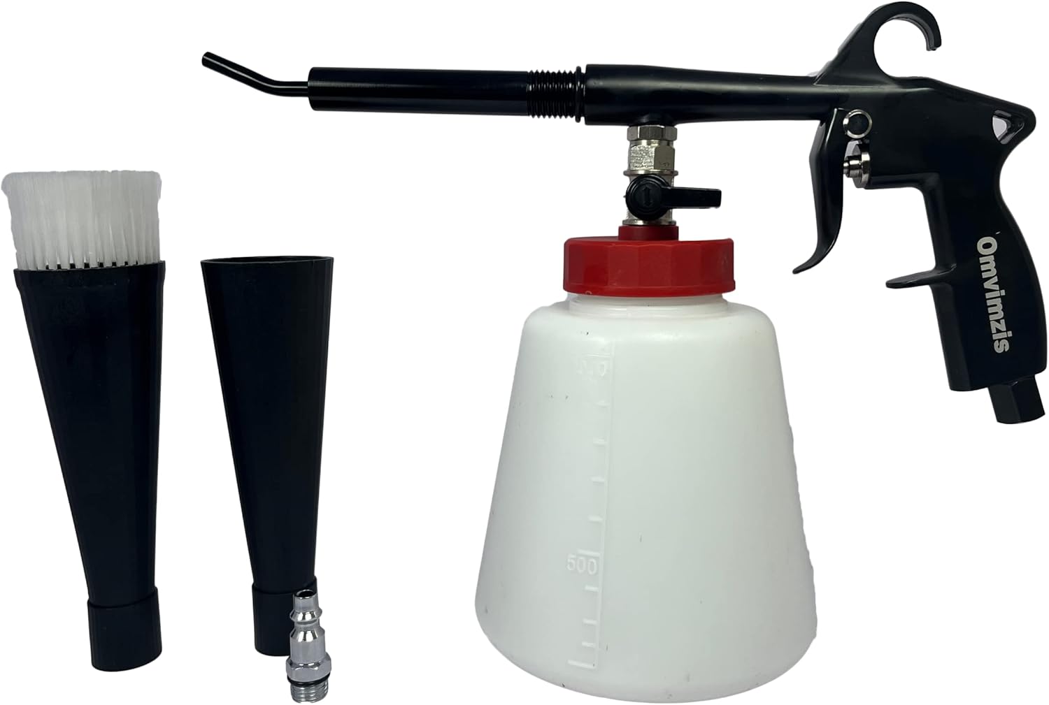 Omvimzis High Pressure Car Interior Cleaning Gun with 2 Set