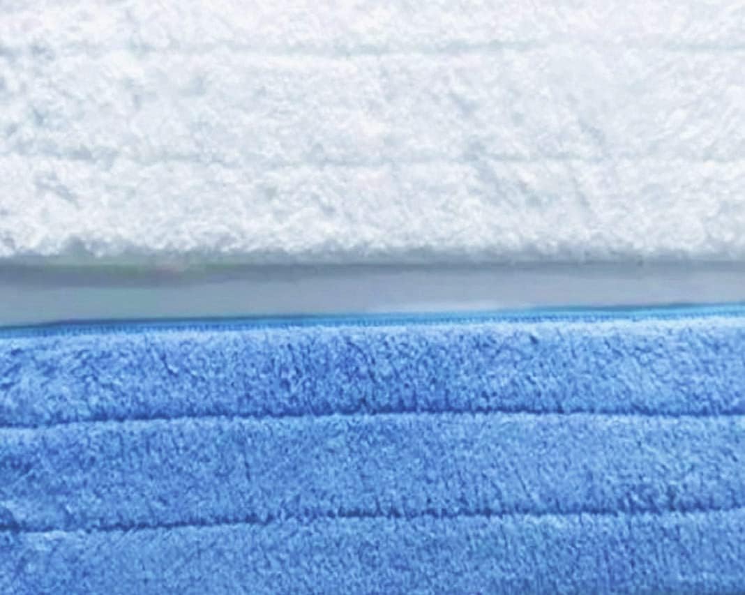 🔥 Flаѕh Sаlе Microfiber Mop Replacement Head Wet Dry Dust Mop Cleaning Pads Reusable Refills Velcro Blue Flаѕh Dеаlѕ - 70% оƒƒ Microfiber Mop Replacement Head Wet Dry Dust Mop Cleaning Pads Reusable Refills Velcro Blue