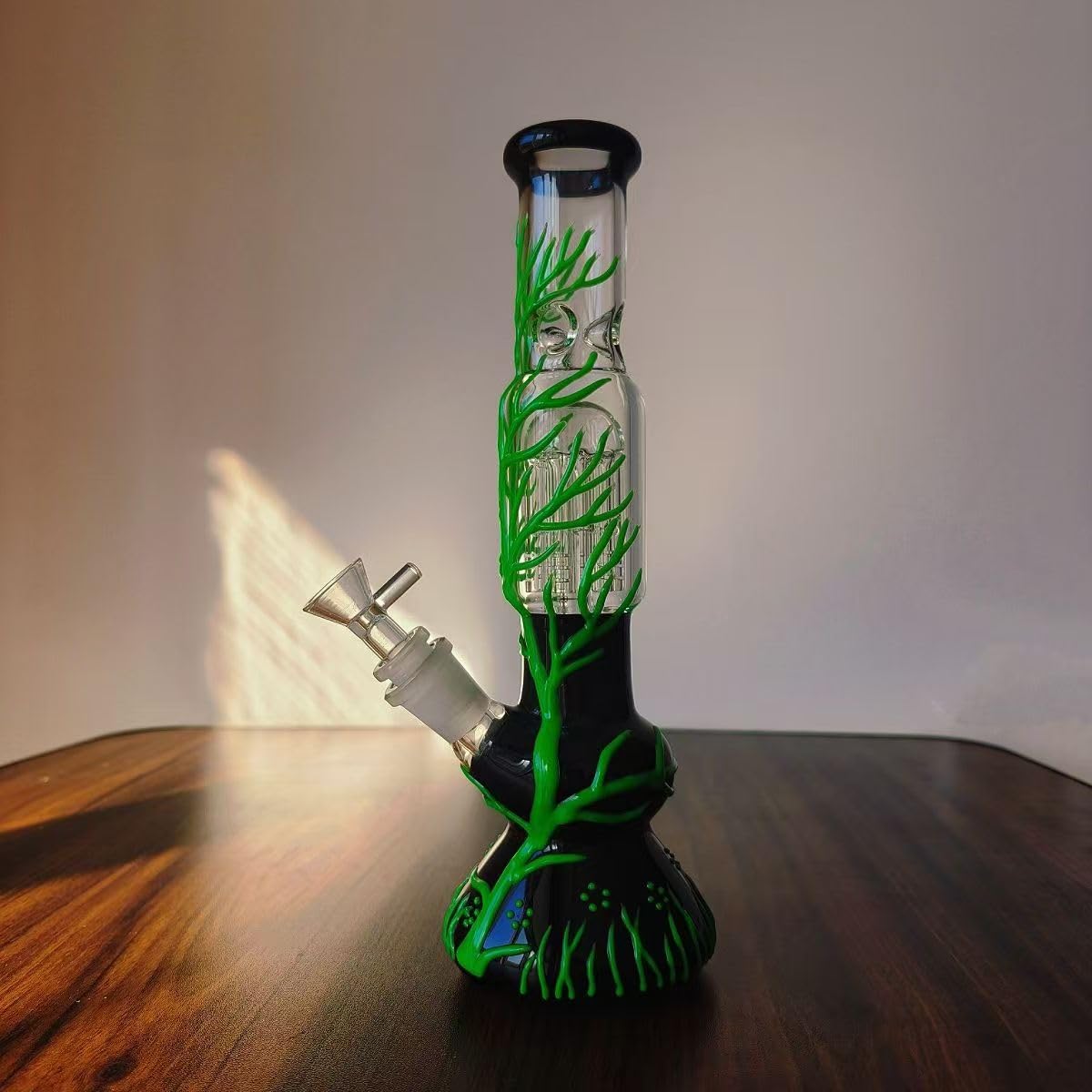 Blunt bong 水パイプ Amazon.co.jp: 暗闇で光る クリアガラスボング 28cm 水パイプ
