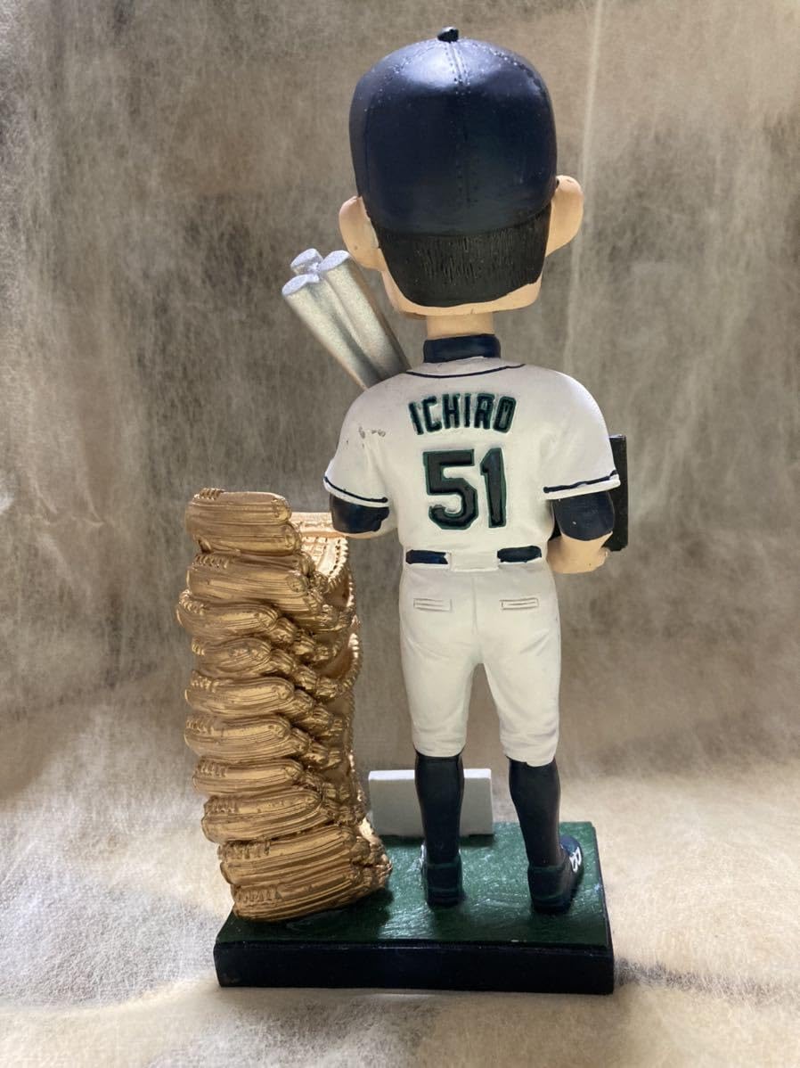 イチロー殿堂入りボブルヘッド人形（冊子付） オンライン で