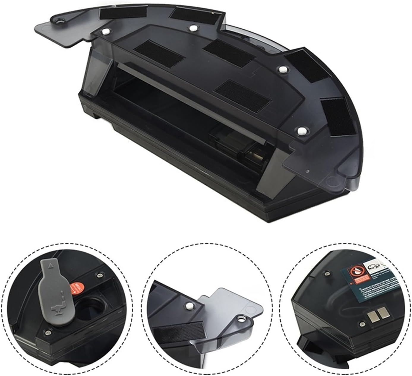 Water Tank. Compatible for 360 C50, Compatible for Airrobo P10, Robot Vacuum Cleaner Part