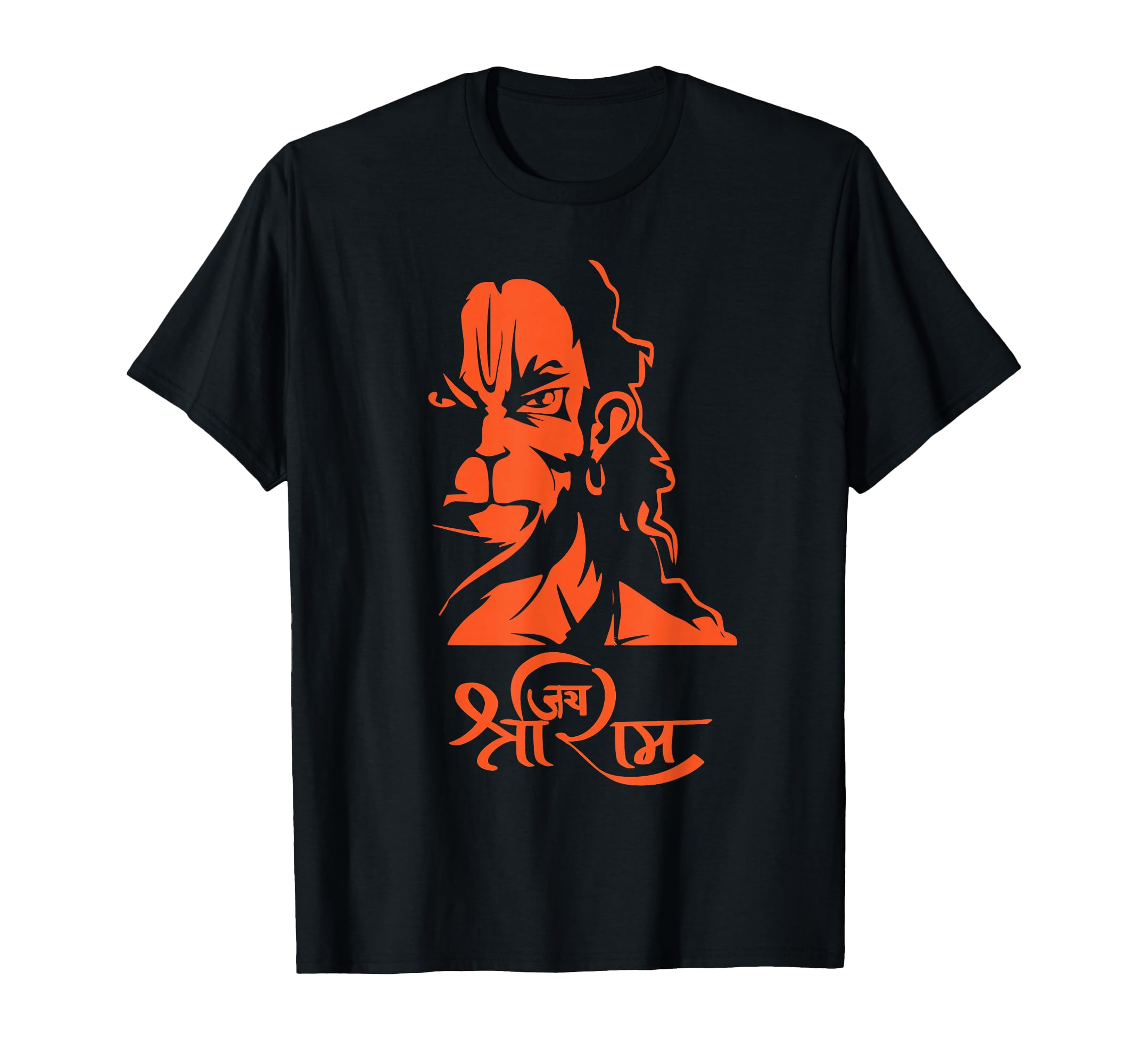 Hanuman Hindu God Jai Shri Ram T-Shirt