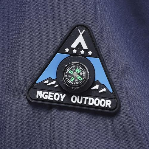 Image of MGEOY Boys Girls Rain Jacket Lightweight Waterproof Hooded Fleece Lined Raincoat Windbreakers for Kids