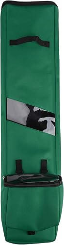 Miniatura 6 de TITA-DONG Bolsa de almacenamiento de papel de regalo de 48 pulgadas, contenedor de almacenamiento extra largo de Navidad con pequeñas cintas