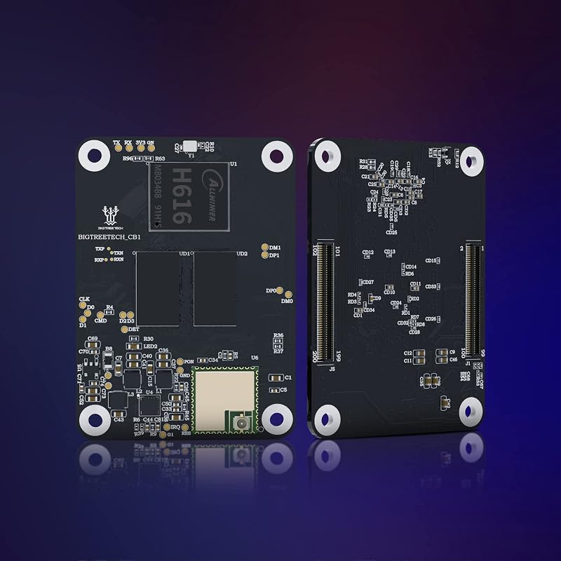 BIGTREETECH CB1 V2.2 Vezérlőkártya 1GB RAM, Ethernet WiFi, HDMI, 3D Nyomtató
