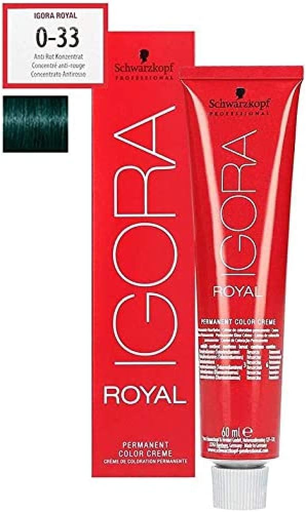 Schwarzkopf Hair Dye Developer igora Royal Color 0-33 Red 60 ml