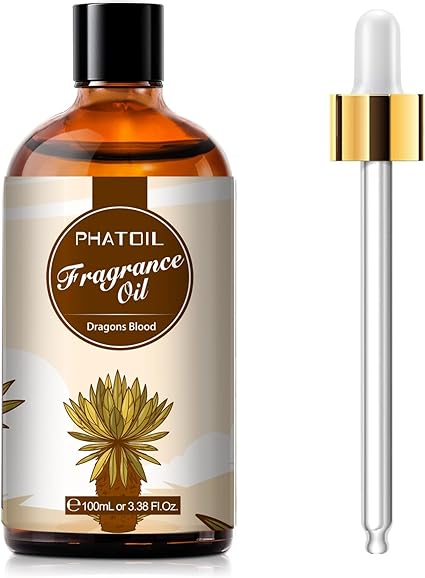 PHATOIL 3.38FL.OZ Dragons Blood Fragrance Oils for Aromatherapy, Essential Oils
