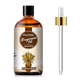 PHATOIL 3.38FL.OZ Dragons Blood Fragrance Oils for Aromatherapy, Essential Oils for Diffusers for Home, Perfect for Diffuser, DIY Candle and Soap Making, DIY Scented Products - 100ml