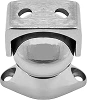 Vista 6 de ISURE MARINE Tope de puerta de acero inoxidable 316 Tope de puerta magnético Soporte de puerta Instalación para yate, barco, autocaravana