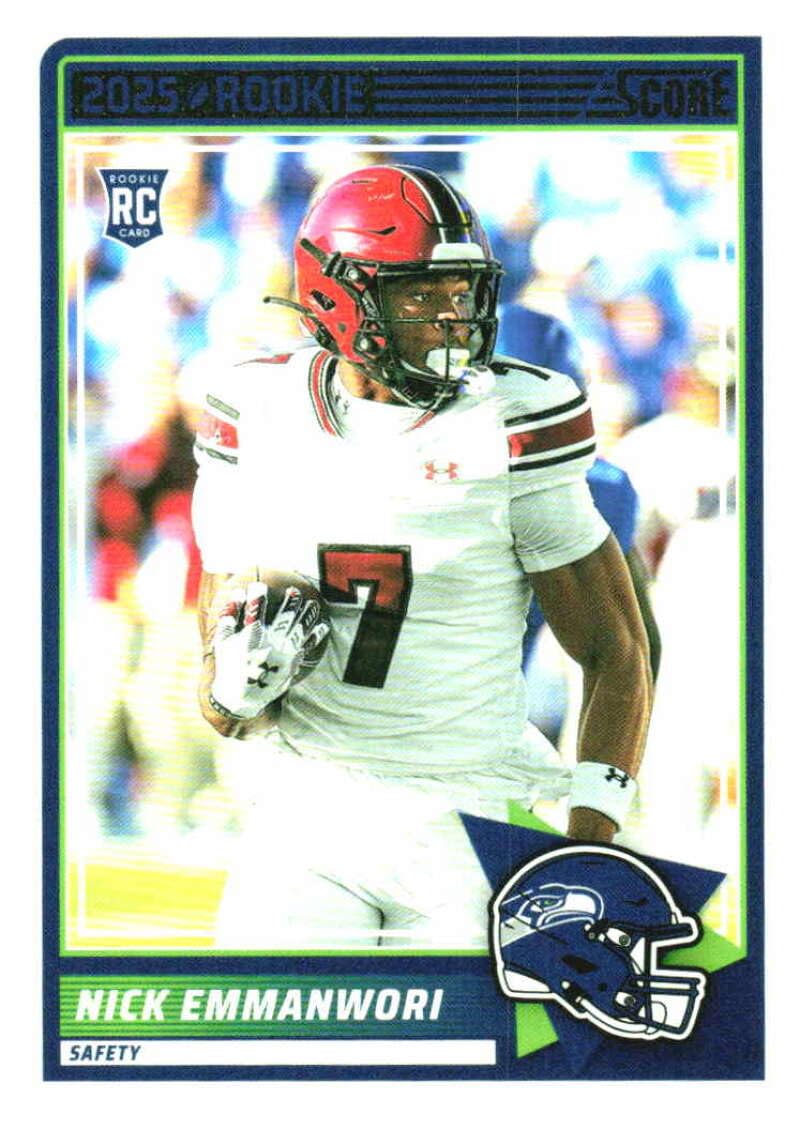 Amazon.com: 2025 Score RC #96 Nick Emmanwori Seattle Rookie